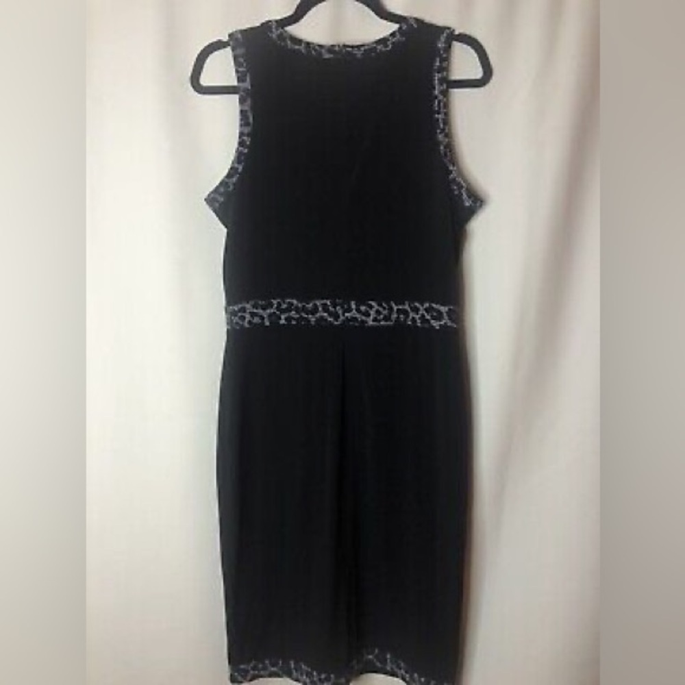 MICHAEL KORS Black Faux Wrap Dress - Small! - Picture 7 of 7